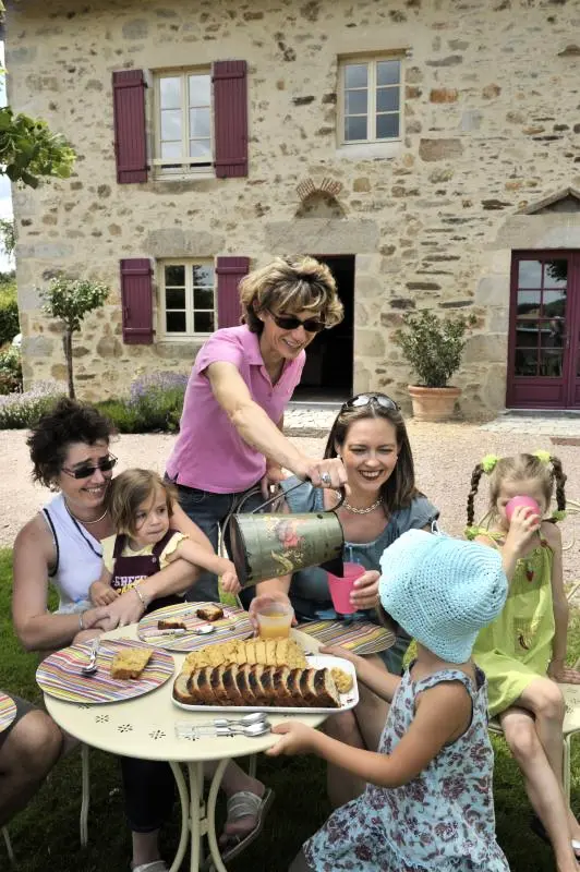 Gîte de France Fonbanoux 4 oren