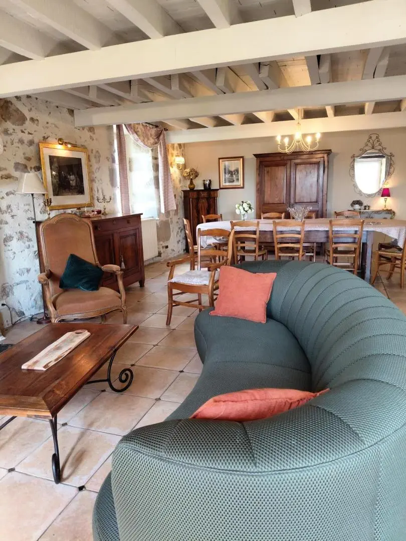 Gîte de France Fonbanoux 4 oren