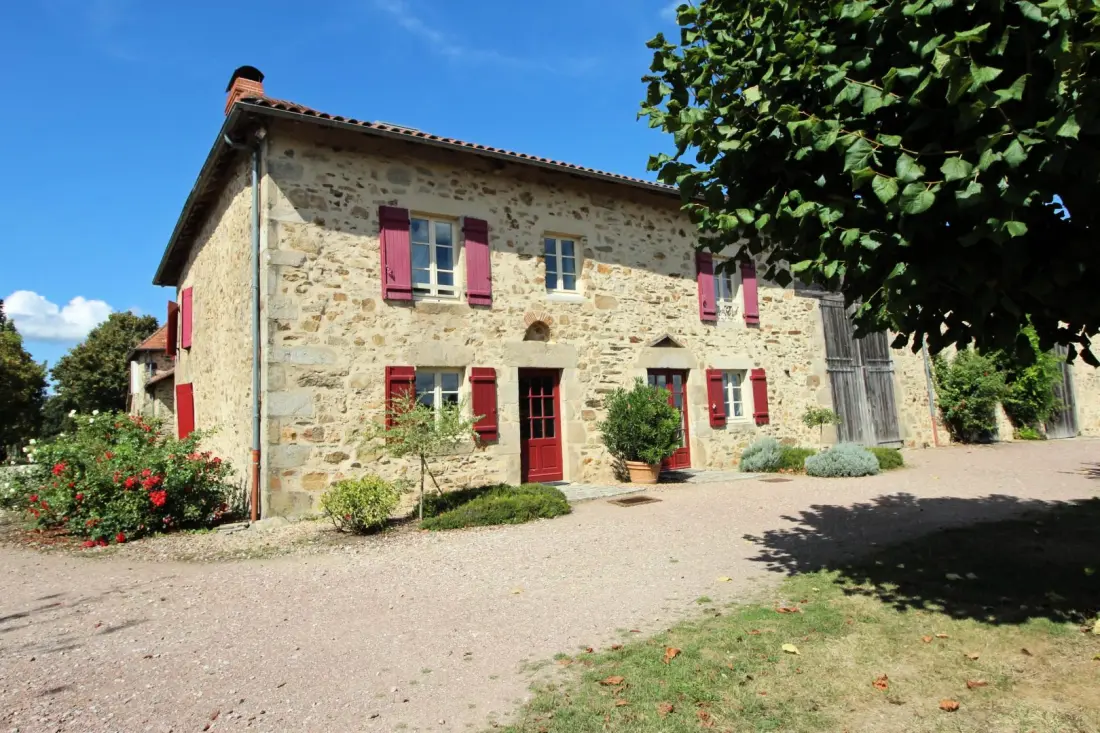 Gîte de France Fonbanoux 4 oren