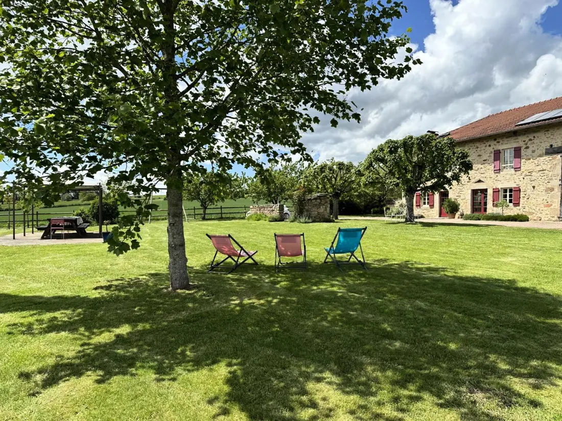 Gîte de France Fonbanoux 4 oren