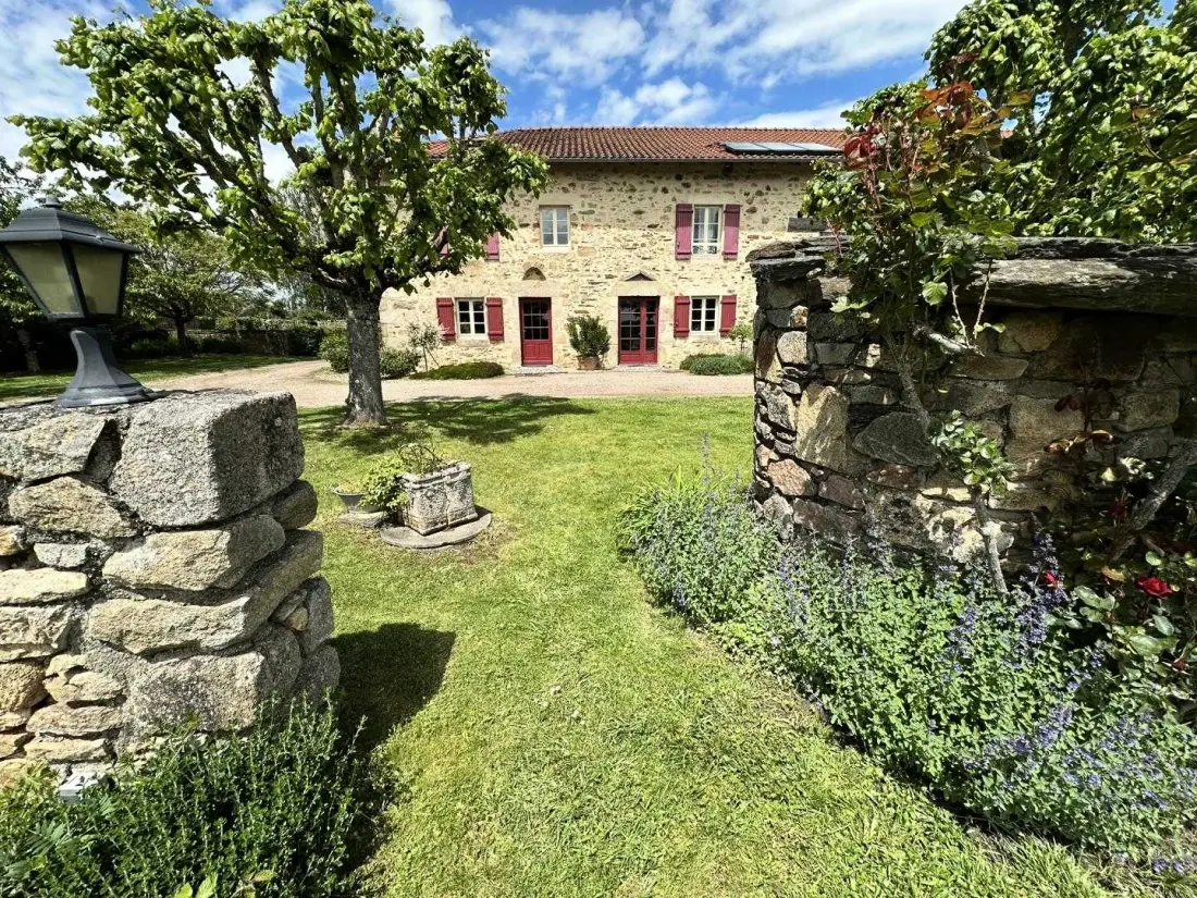 Gîte de France Fonbanoux 4 oren