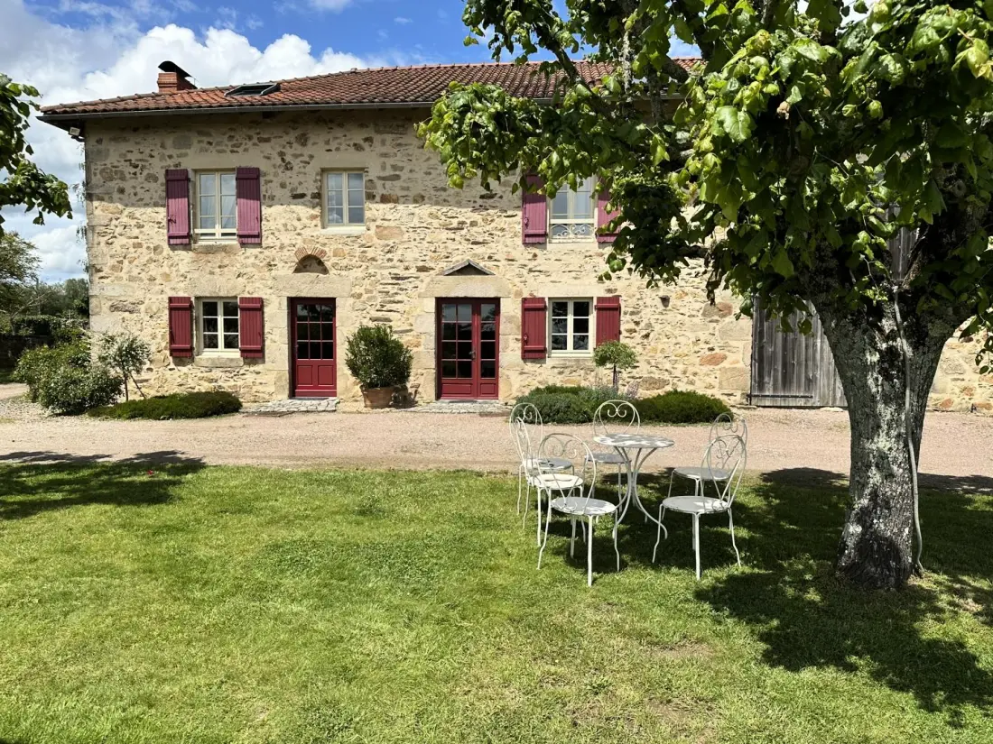 Gîte de France Fonbanoux 4 oren