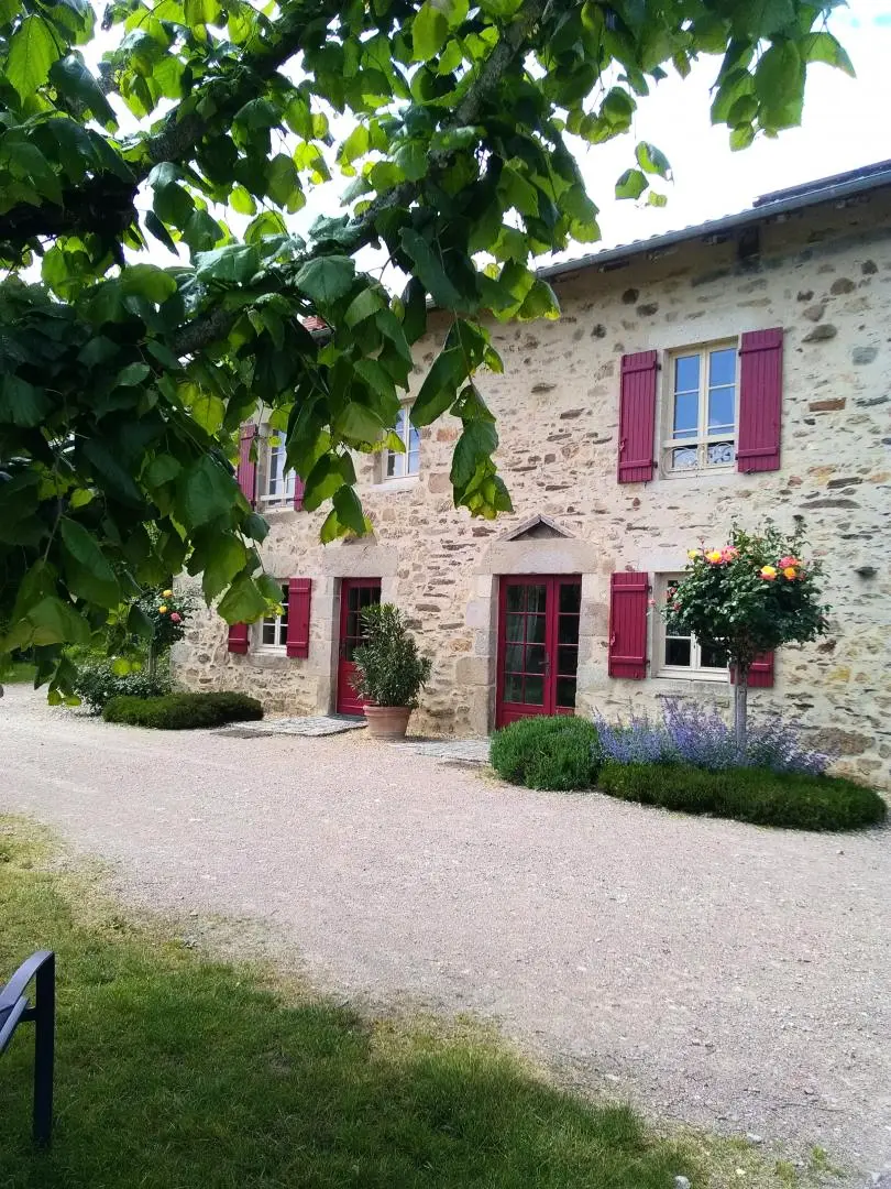 Gîte de France Fonbanoux 4 oren