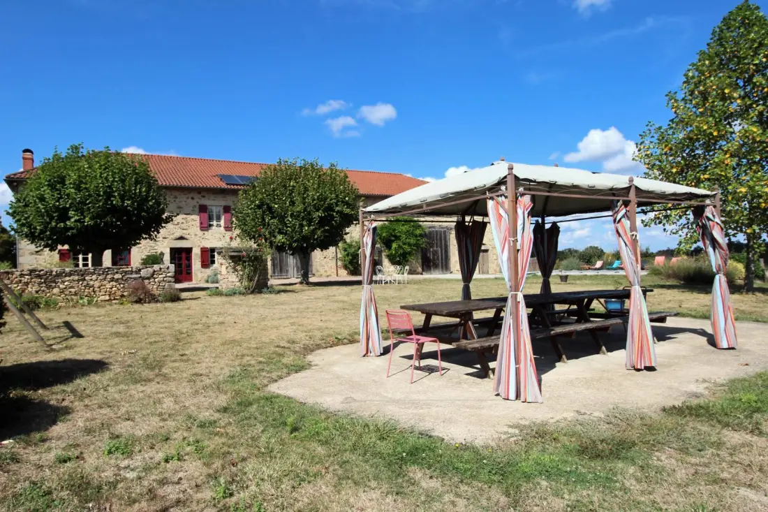 Gîte de France Fonbanoux 4 oren