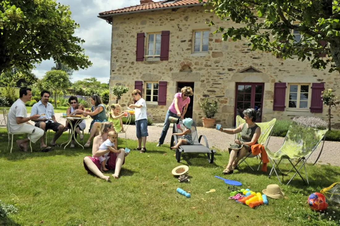 Gîte de France Fonbanoux 4 oren