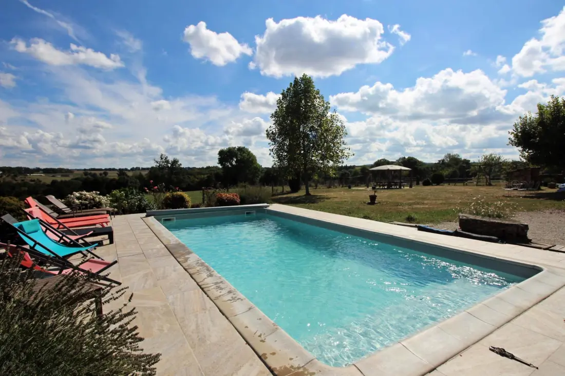 Gîte de France Fonbanoux 4 oren