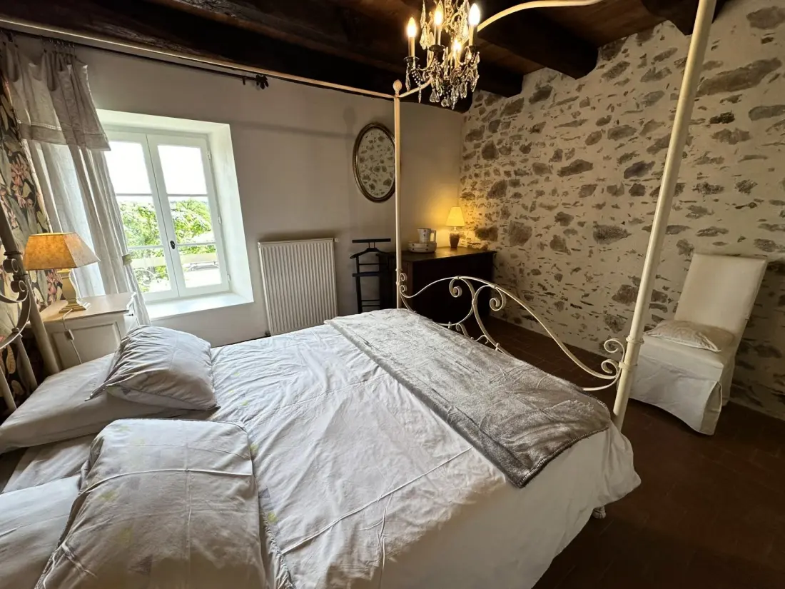 Gîte de France Fonbanoux 4 oren