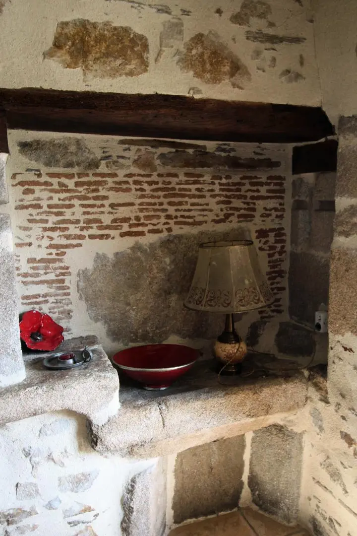 Gîte de France Fonbanoux 4 oren