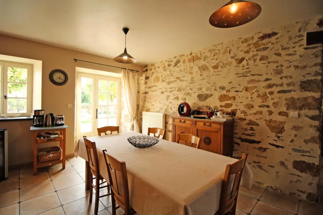 Gîte de France Fonbanoux 4 oren