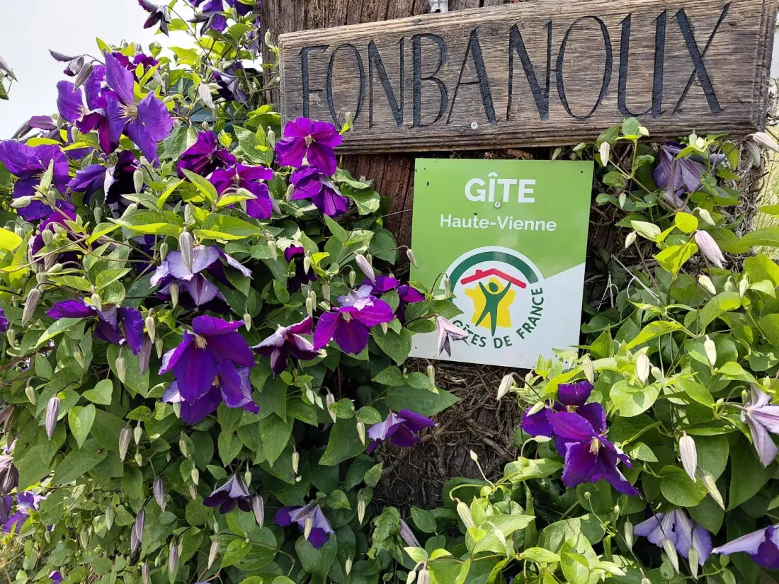 Gîte de France Fonbanoux 4 oren