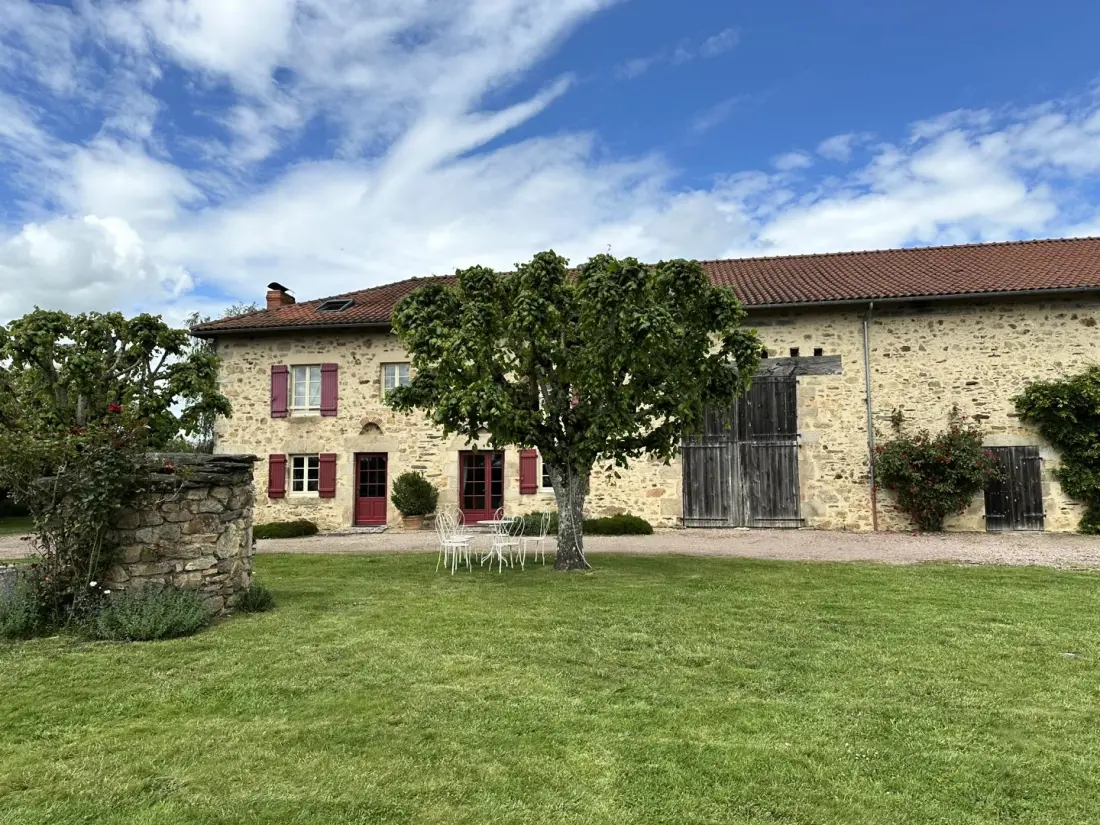 Gîte de France Fonbanoux 4 oren