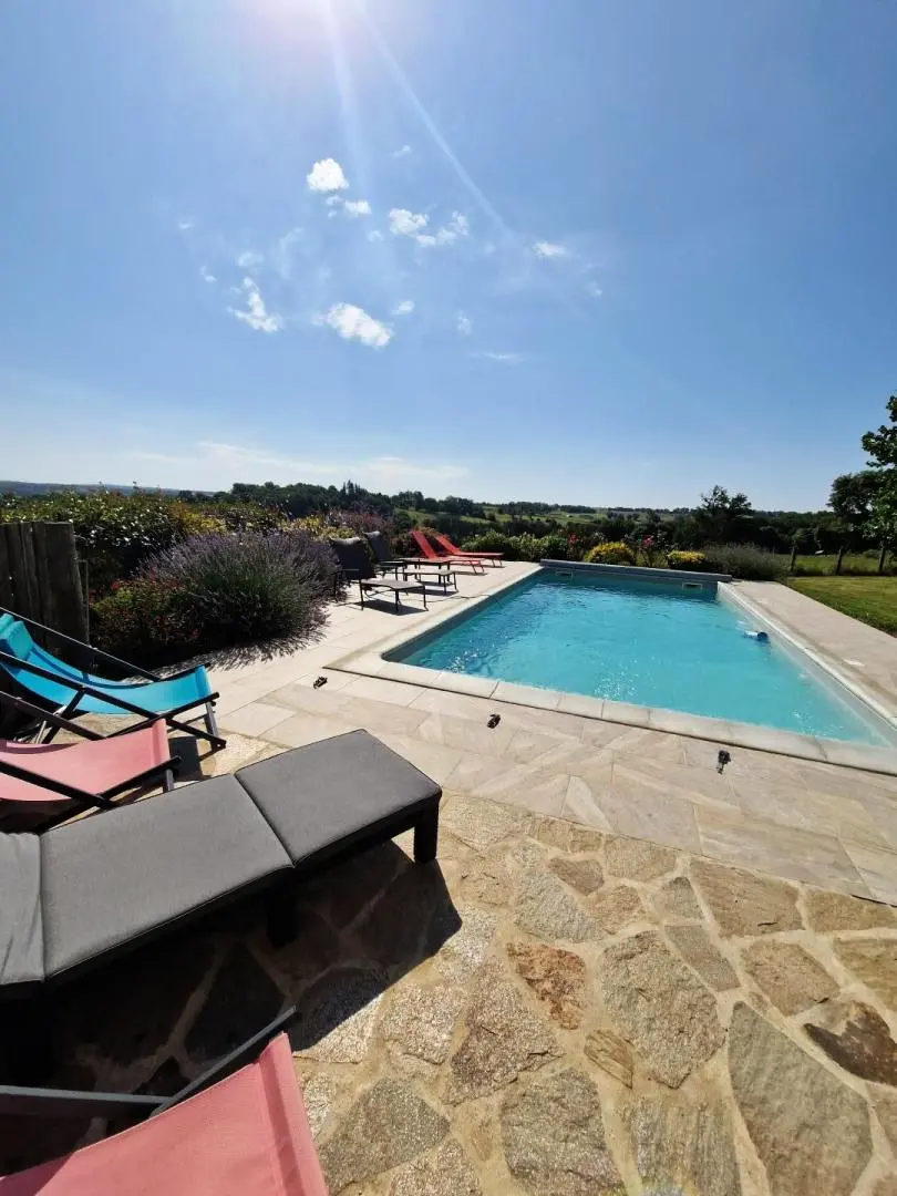 Gîte de France Fonbanoux 4 oren