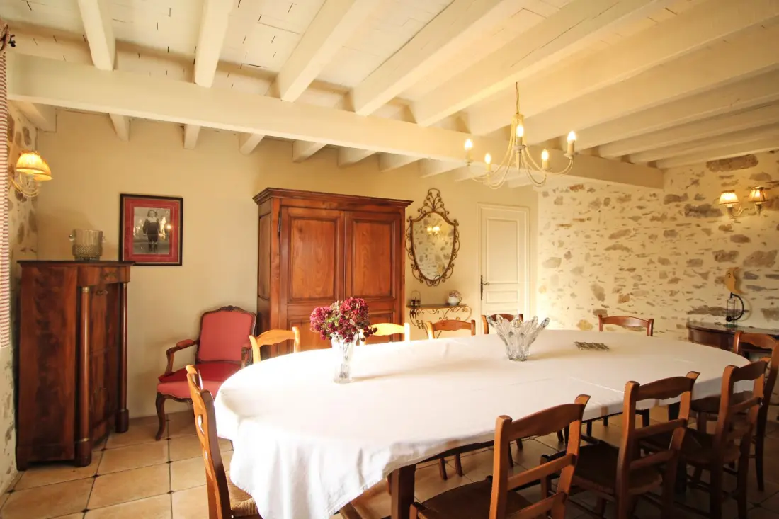 Gîte de France Fonbanoux 4 oren