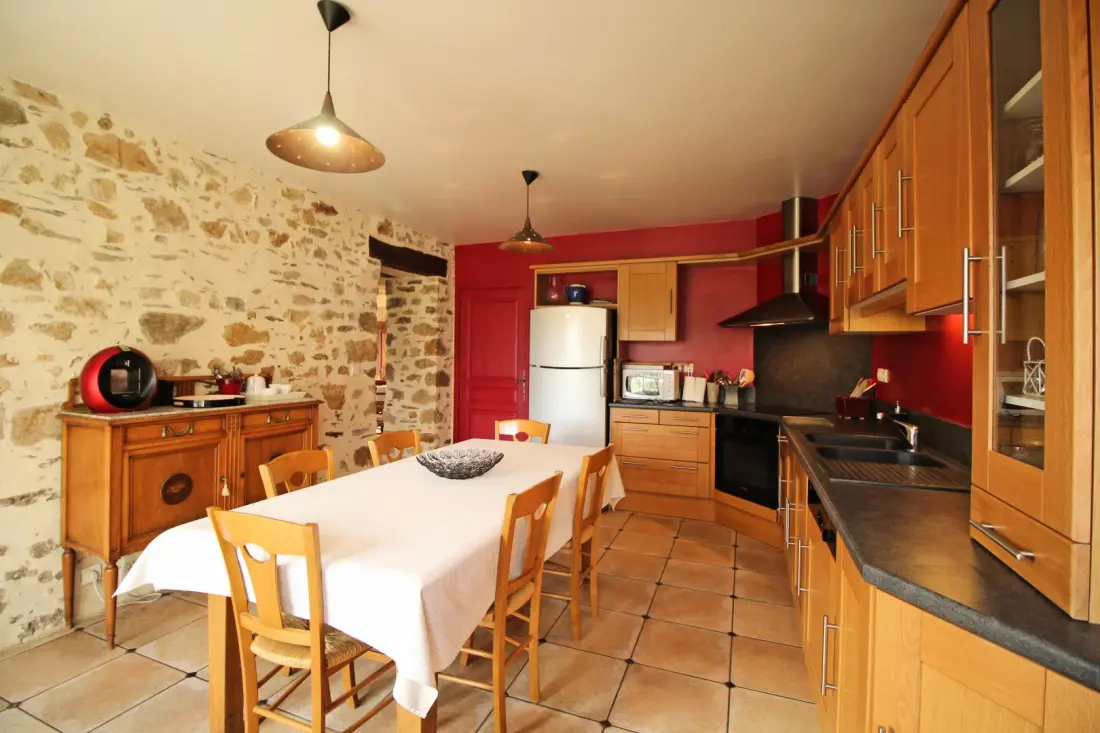 Gîte de France Fonbanoux 4 oren
