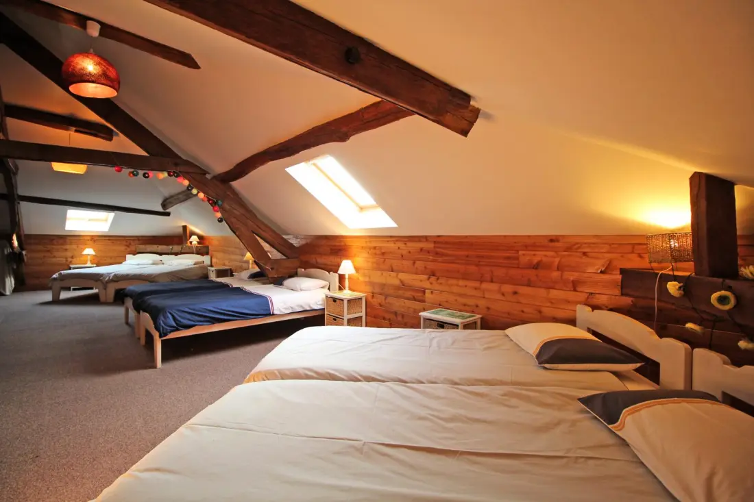 Gîte de France Fonbanoux 4 oren