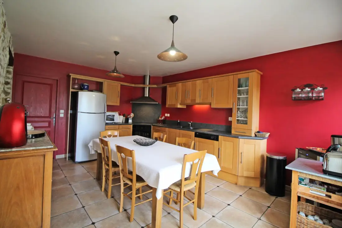 Gîte de France Fonbanoux 4 oren