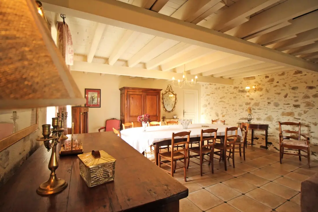 Gîte de France Fonbanoux 4 oren