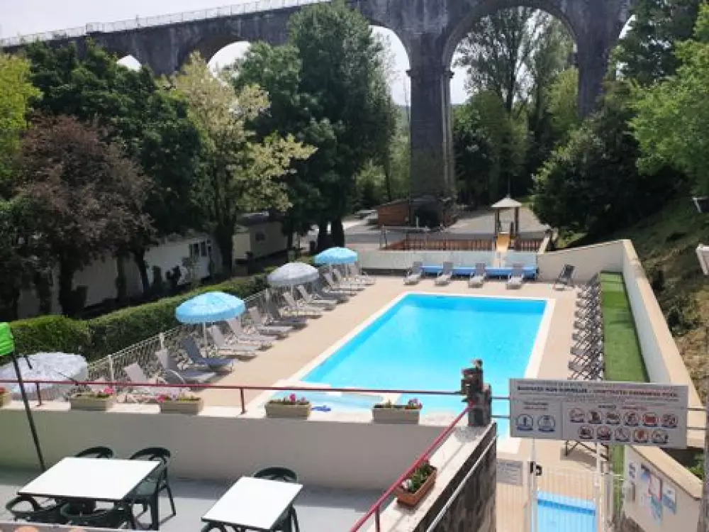 Campsite Les Rives D'Auzon 3 Stars★★★