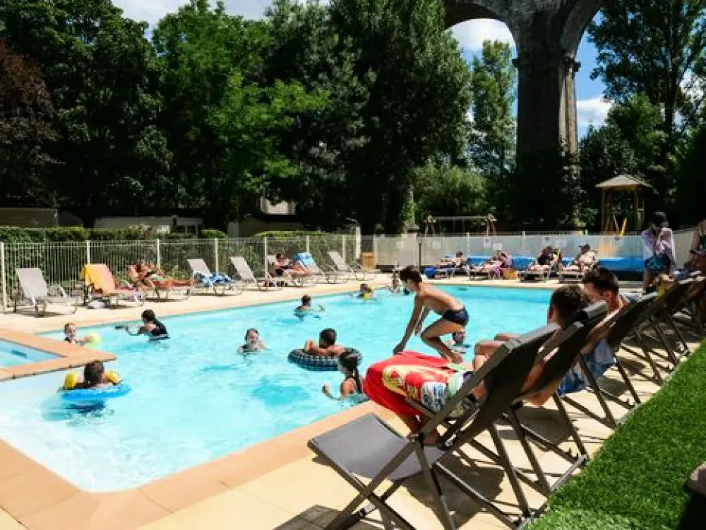 Kemping Les Rives D'Auzon 3 Gwiazdy★★★