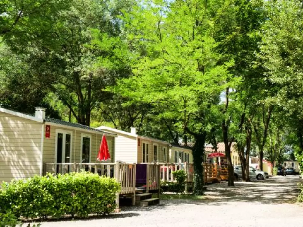 Campsite Les Rives D'Auzon 3 Stars★★★