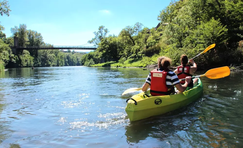 VVF Lavoûte-Chilhac Tæt på