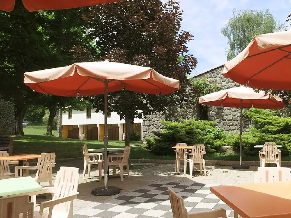 VVF Lavoûte-Chilhac Tæt på