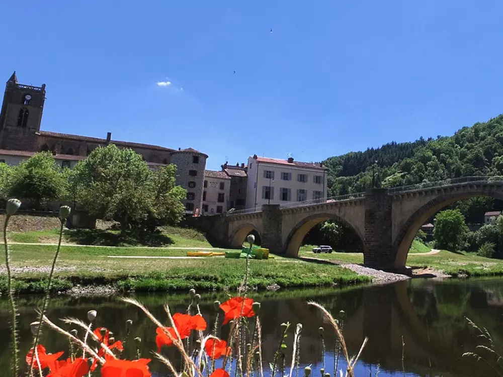 VVF Lavoûte-Chilhac Tæt på