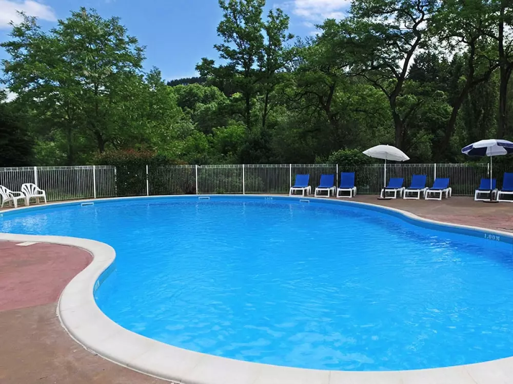 VVF Lavoûte-Chilhac Tæt på