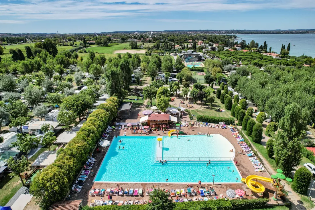 Campingplads Eurocamping Pacengo