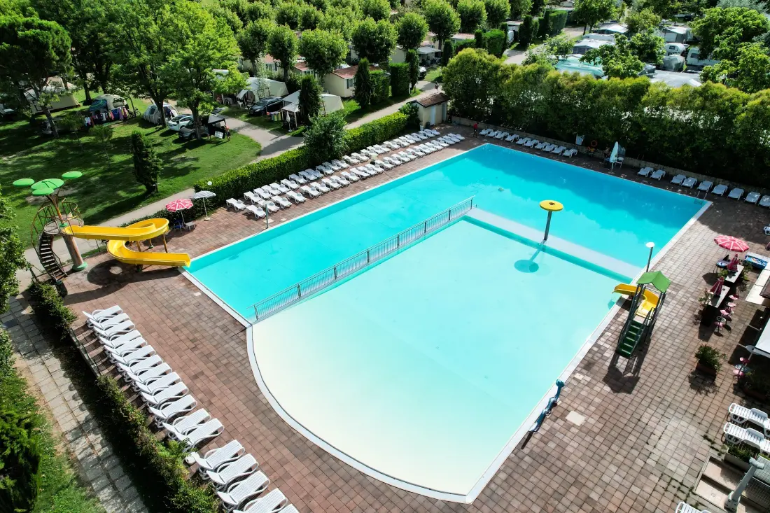 Campingplads Eurocamping Pacengo