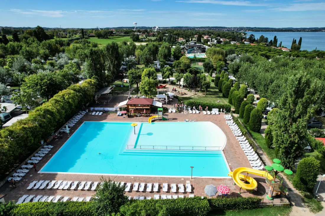 Campingplads Eurocamping Pacengo
