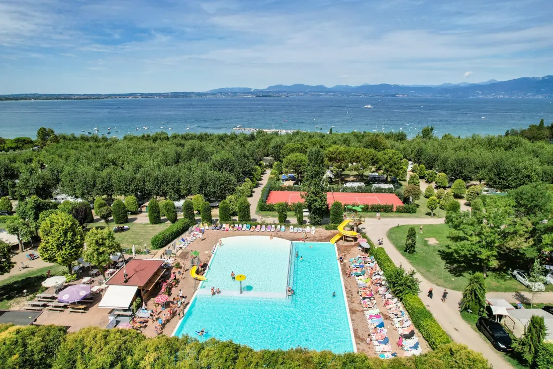 Campingplads Eurocamping Pacengo