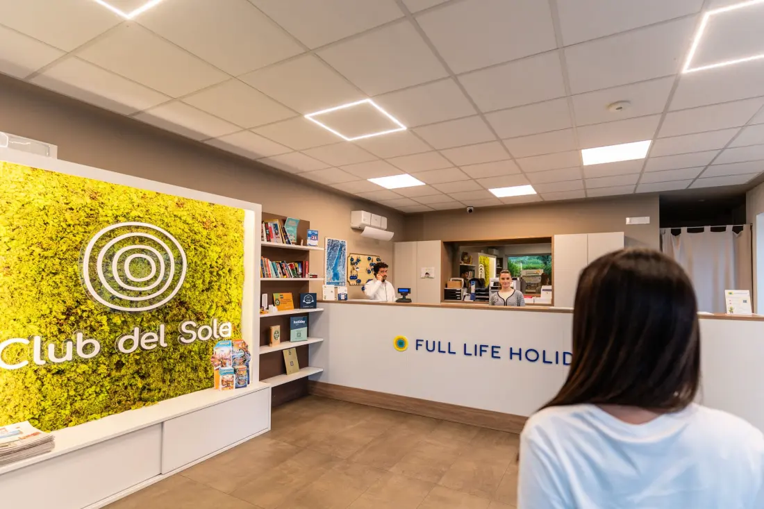Club del Sole Le Palme Lazise Family Collection 4 Stjerner★★★★