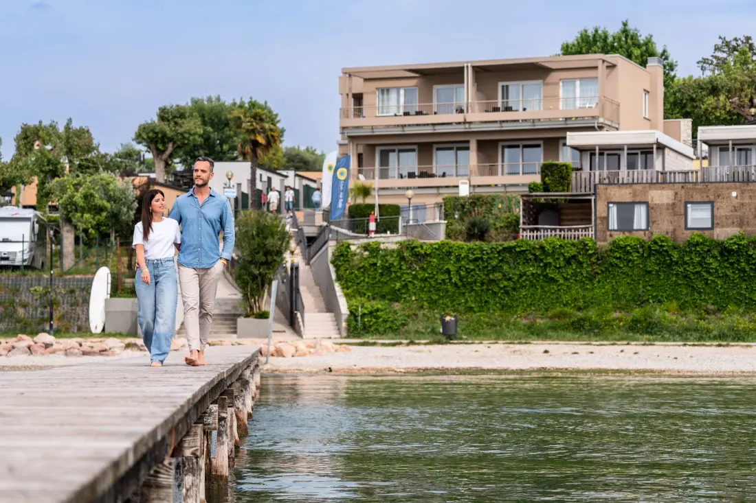 Club del Sole Le Palme Lazise Family Collection 4 Stjerner★★★★