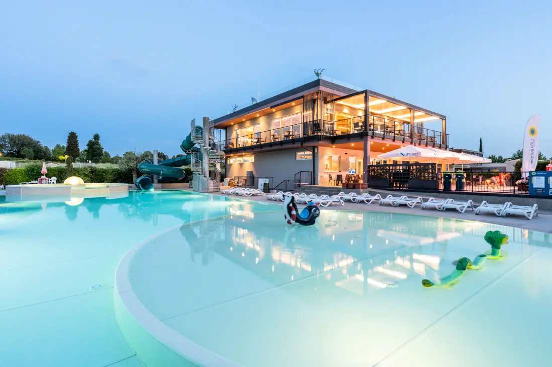 Club del Sole Le Palme Lazise Family Collection 4 Stjerner★★★★