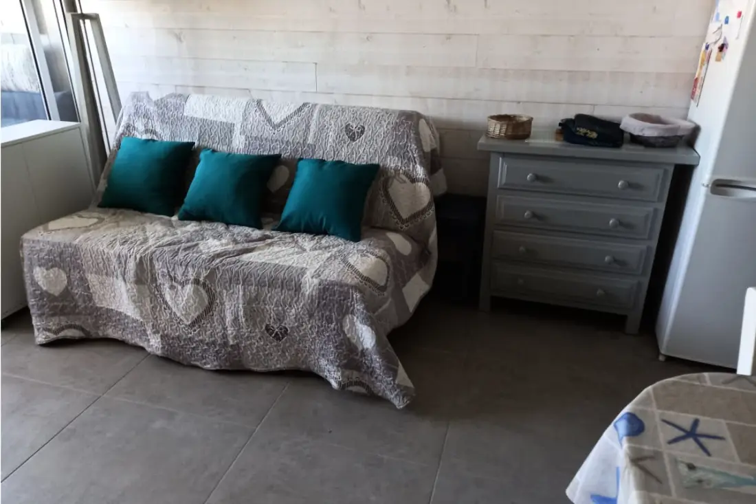 Apartman medencével és parkolóval Le Barcarès