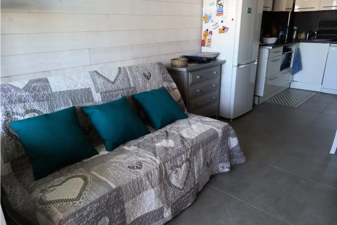 Apartman medencével és parkolóval Le Barcarès