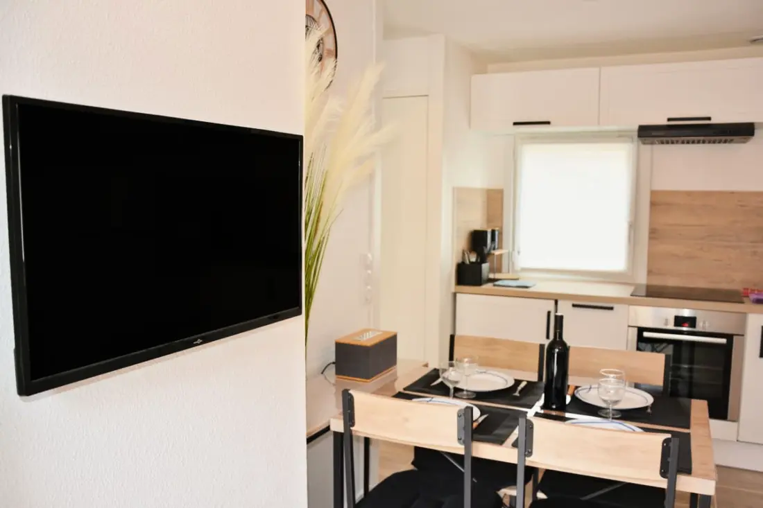 45 M2 ház kerttel és úszómedencével Barcarèsben