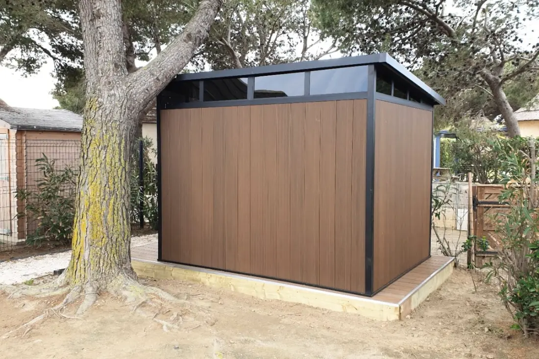 45 M2 ház kerttel és úszómedencével Barcarèsben