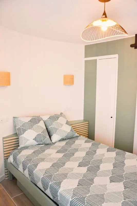 45 M2 ház kerttel és úszómedencével Barcarèsben