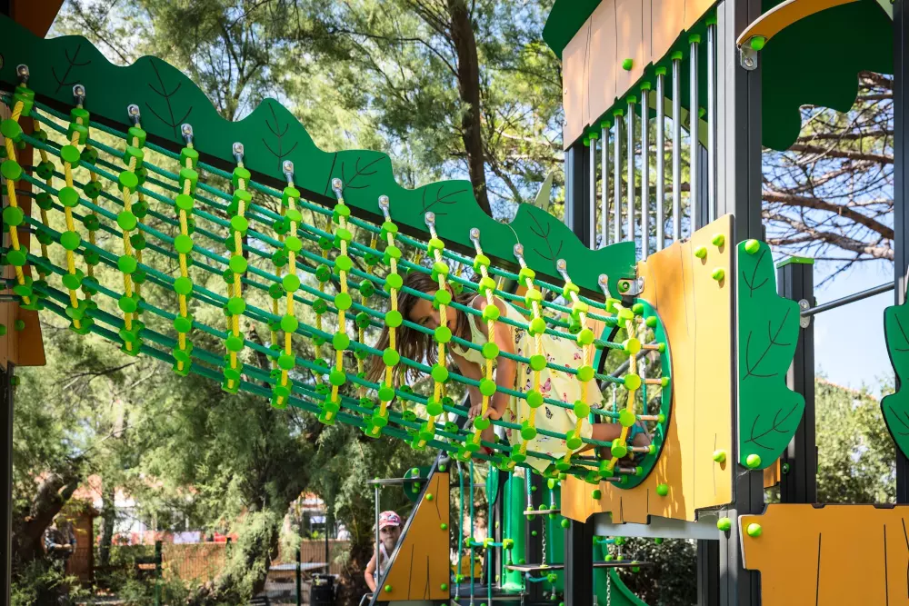 Camping La Presqu'île du Barcarès4 Sterren★★★★