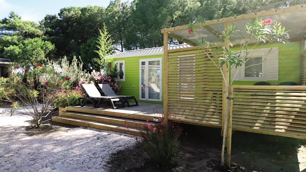 Camping La Presqu'île du Barcarès4 Sterren★★★★