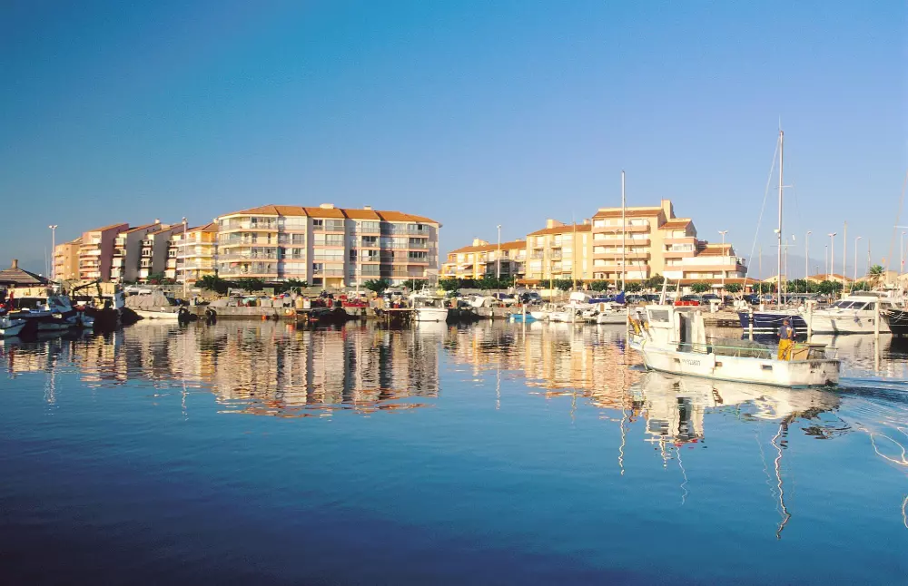 Camping La Presqu'île du Barcarès4 Sterren★★★★