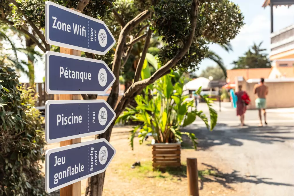 Camping La Presqu'île du Barcarès4 Sterren★★★★