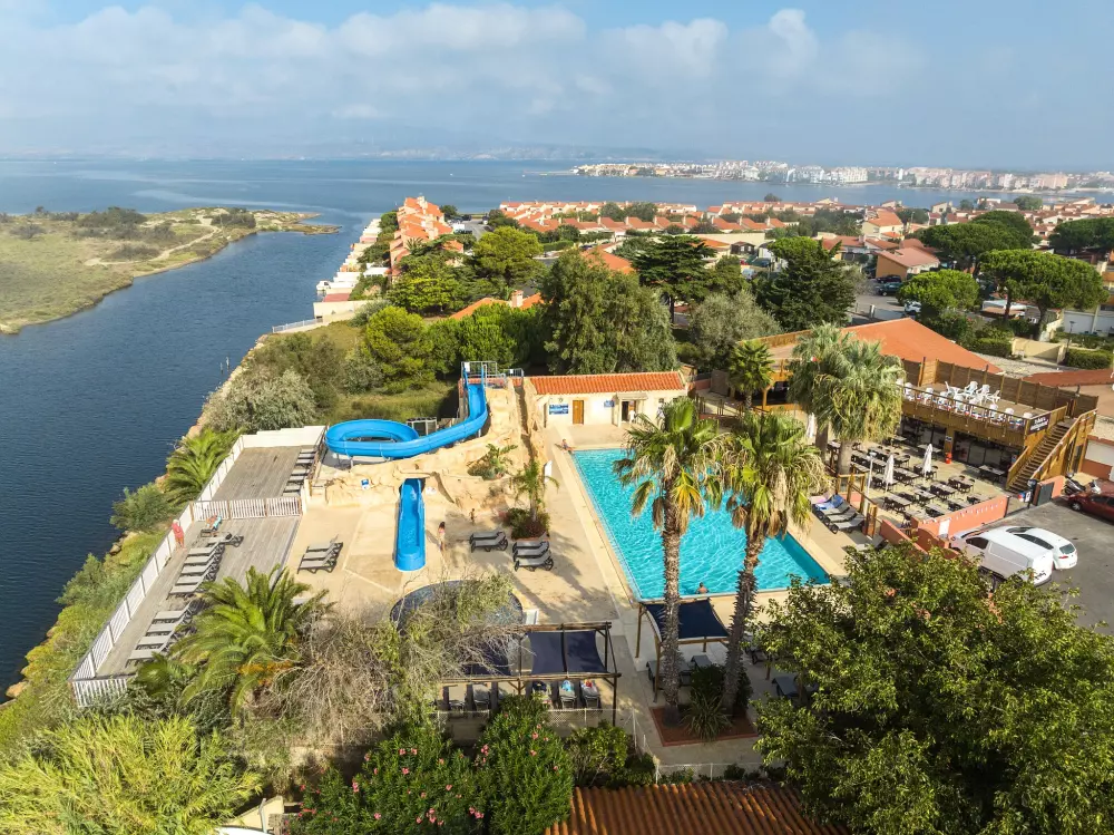 Camping La Presqu'île du Barcarès4 Sterren★★★★