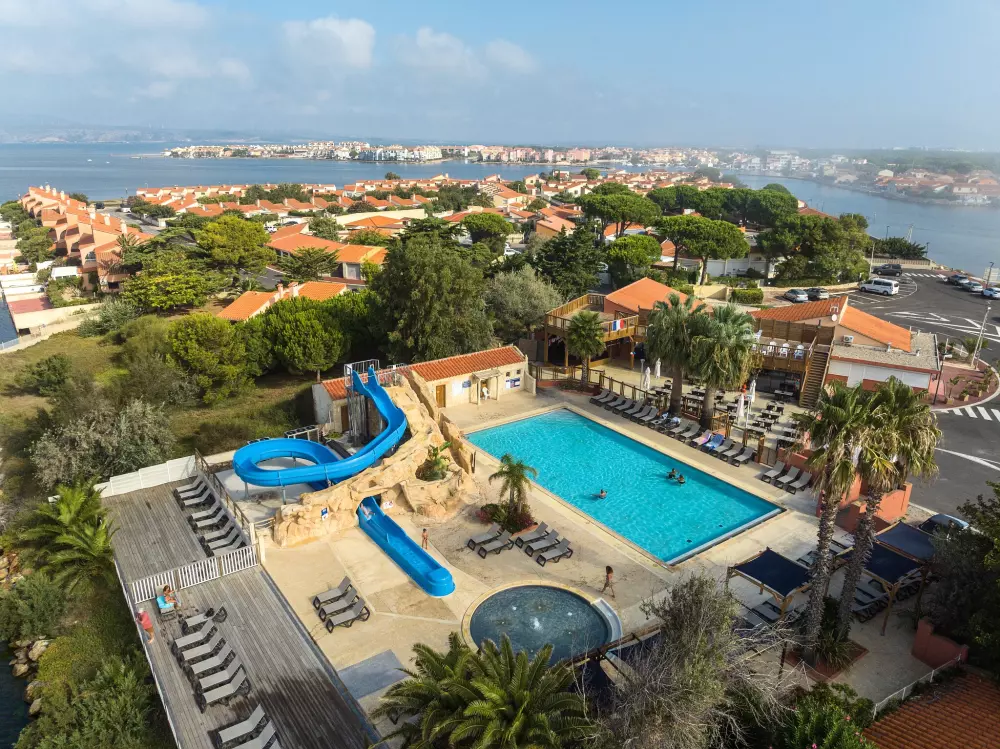 Camping La Presqu'île du Barcarès4 Sterren★★★★