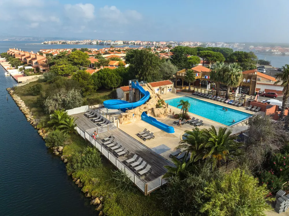 Camping La Presqu'île du Barcarès4 Sterren★★★★