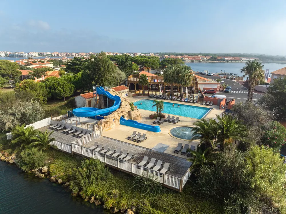 Camping La Presqu'île du Barcarès4 Sterren★★★★