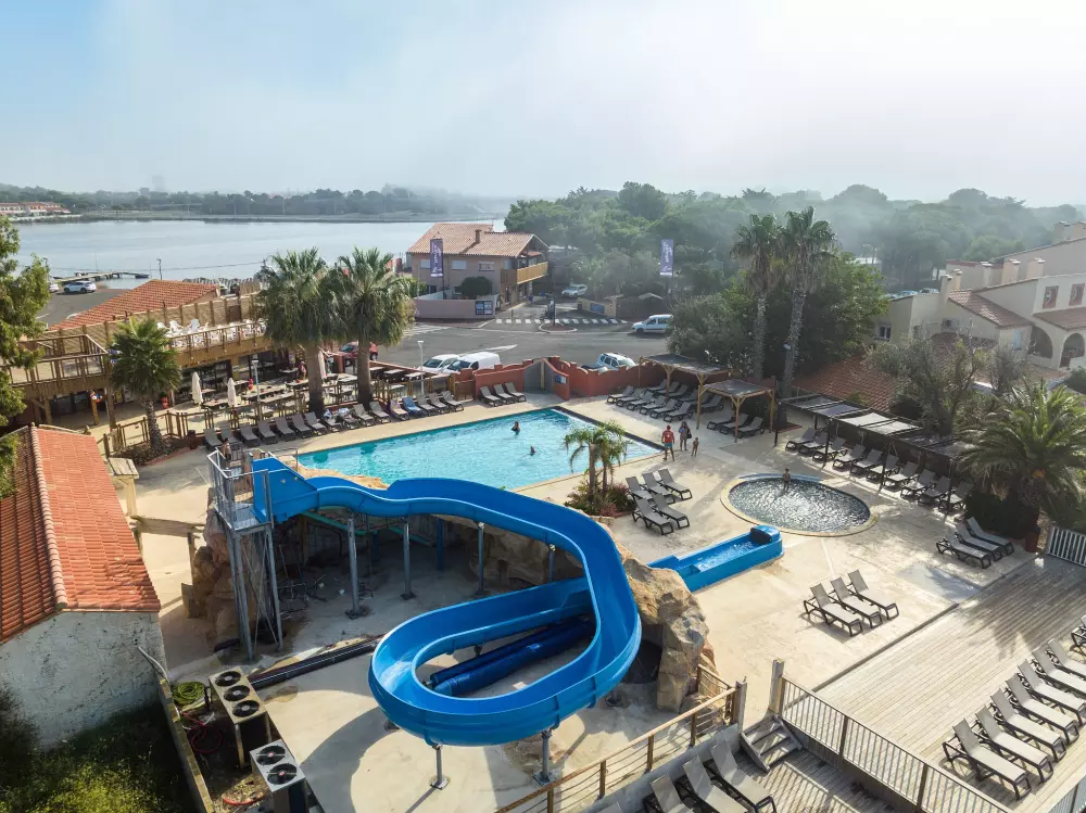 Camping La Presqu'île du Barcarès4 Sterren★★★★