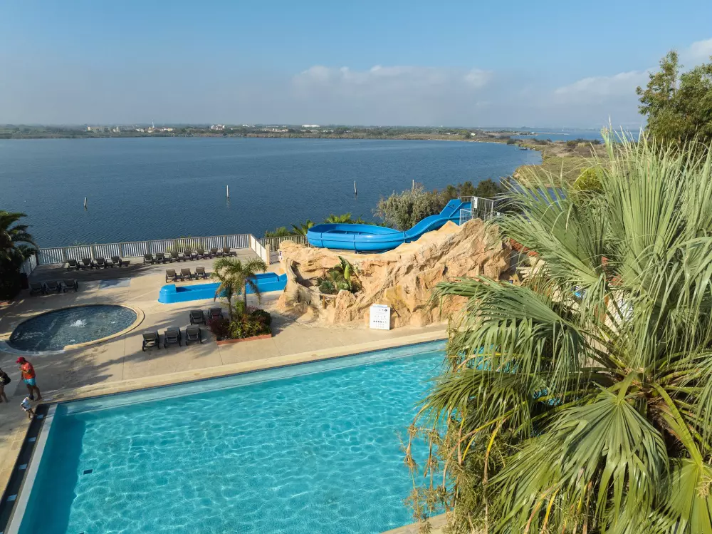 Camping La Presqu'île du Barcarès4 Sterren★★★★